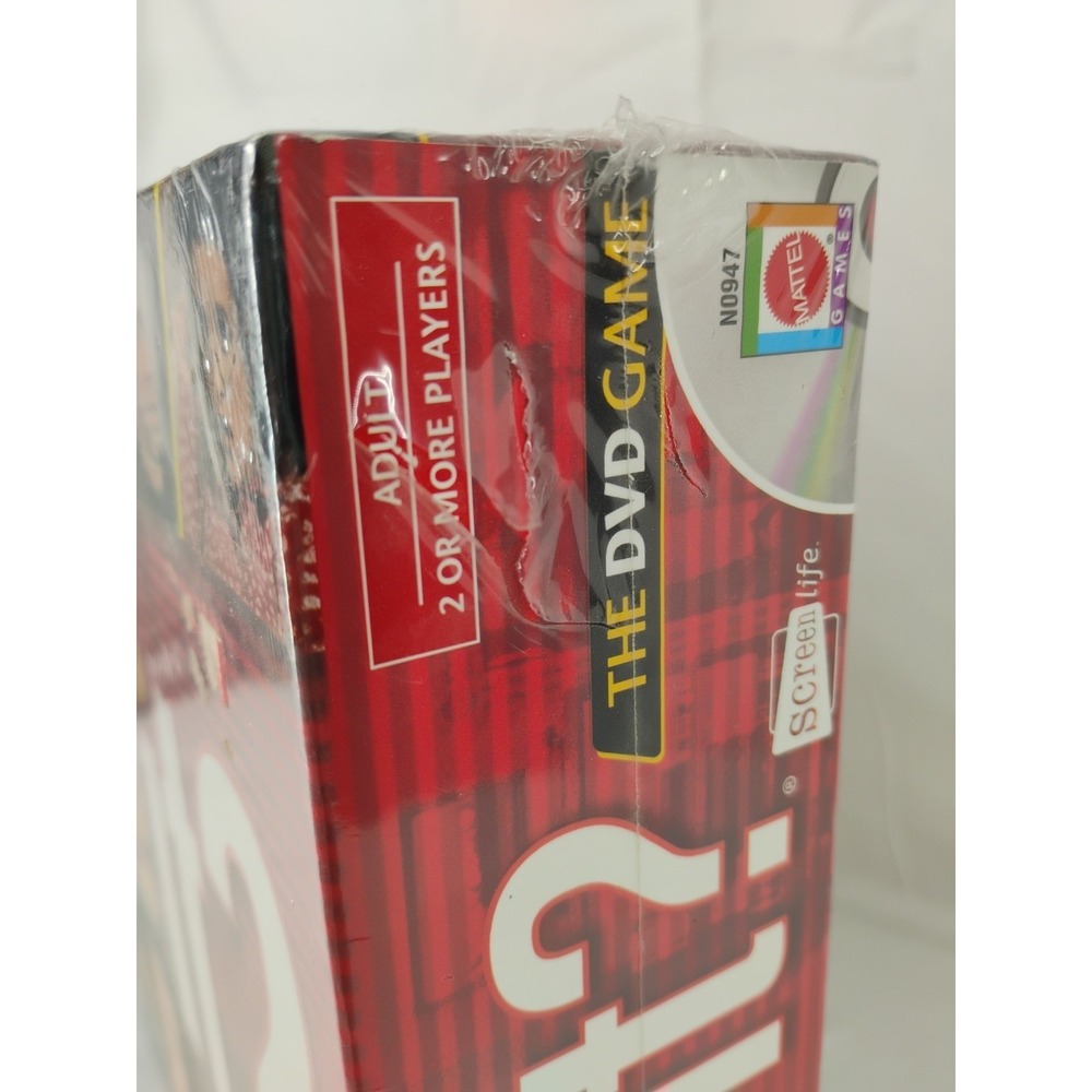 Mattel Scene It DVD Game Seinfeld Edition New & Sealed - Picture 8 of 8